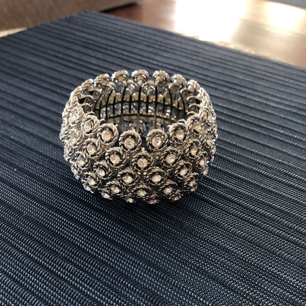Custom jewelry rhinestone bracelet
